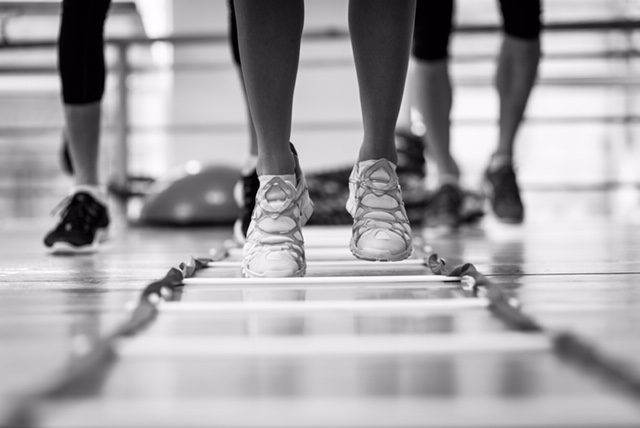 Ladder workout Ladder workout